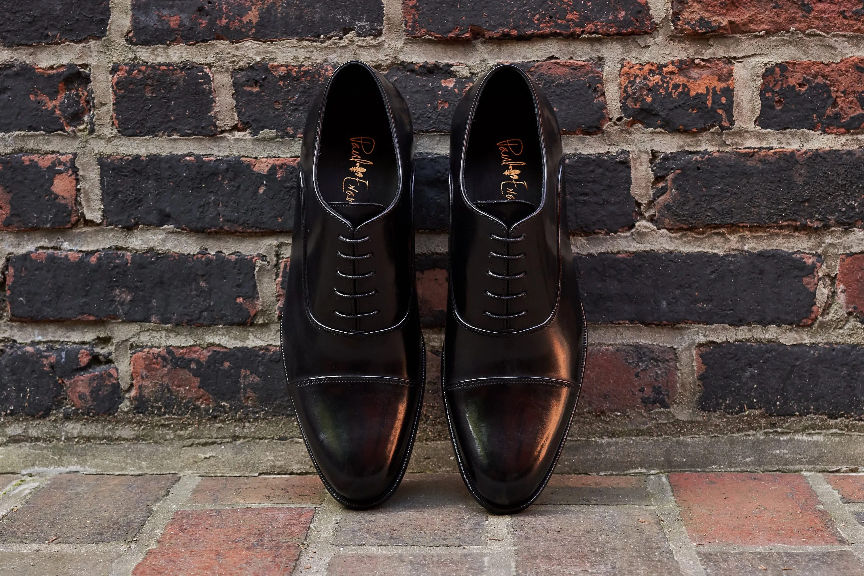Oxford Sneaker The Cagney II Stitched Cap-Toe Oxford - Nero