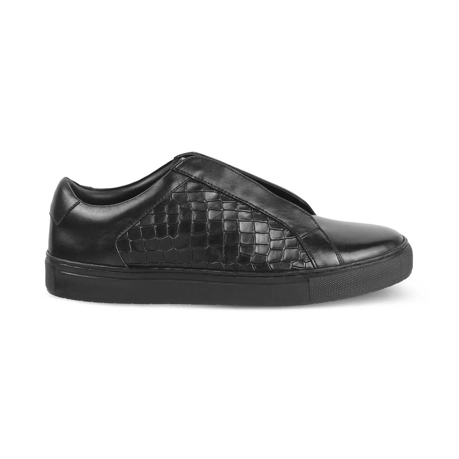 The Crostistini Black Men's Sneakers Tresmode Curves Sneakers