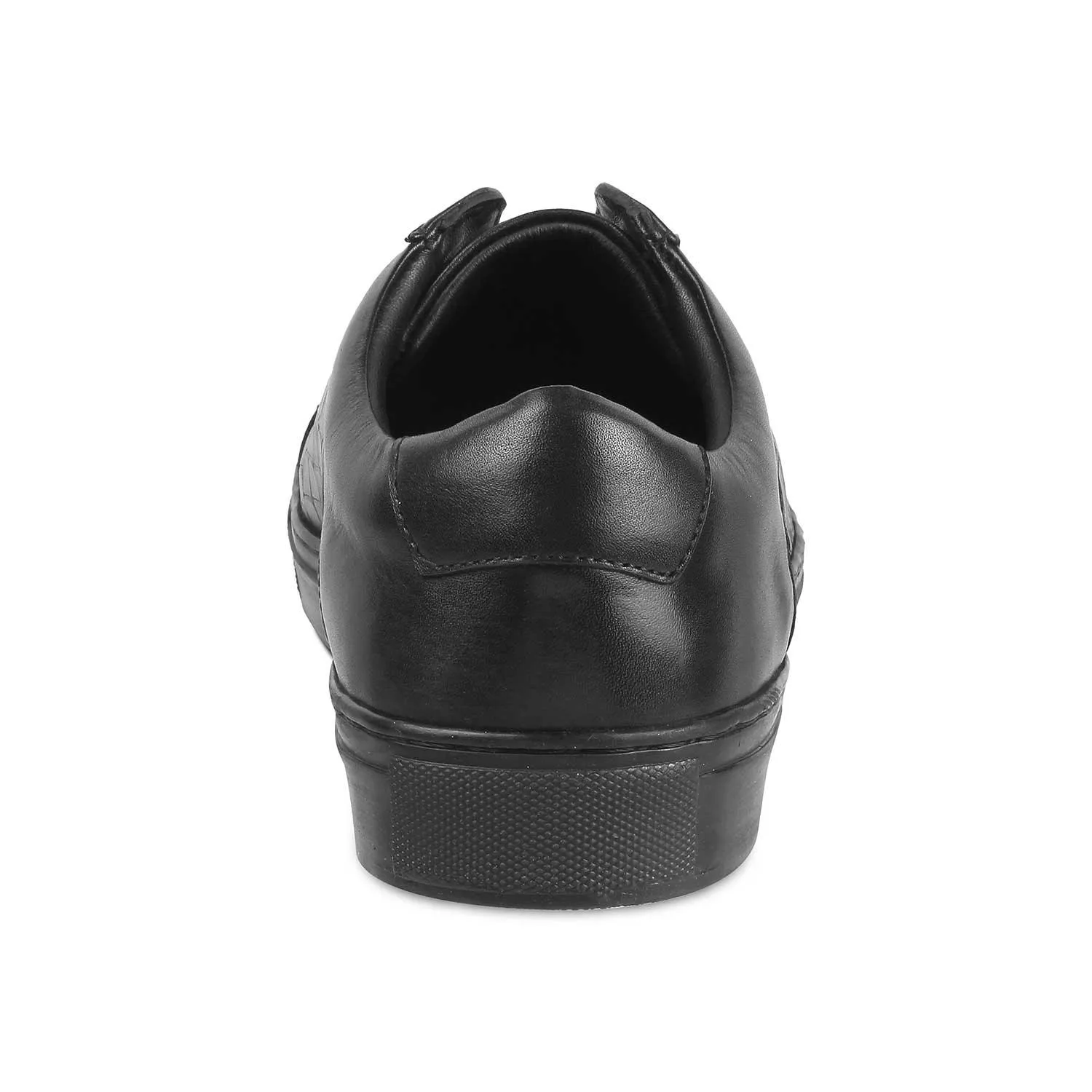 The Crostistini Black Men's Sneakers Tresmode 11. NULL