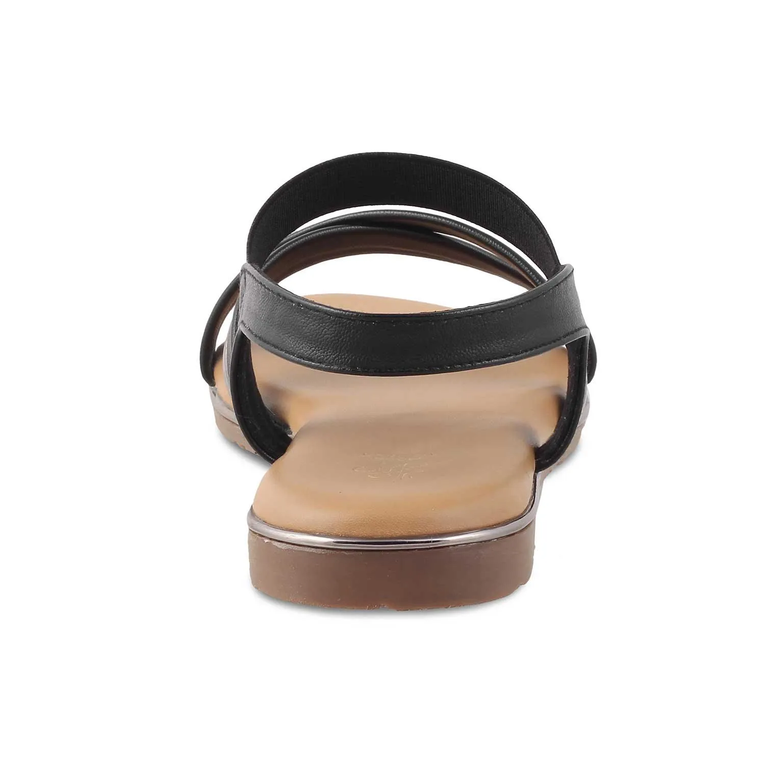 The Flashline Black Women's Dress Flats Tresmode Best Shoes To Support Flat Feet