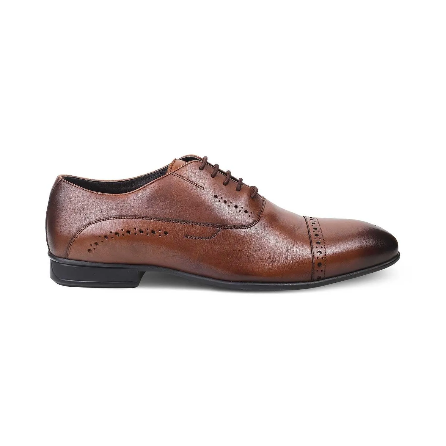 Harrison Wingtip Oxfords The Gford Brown