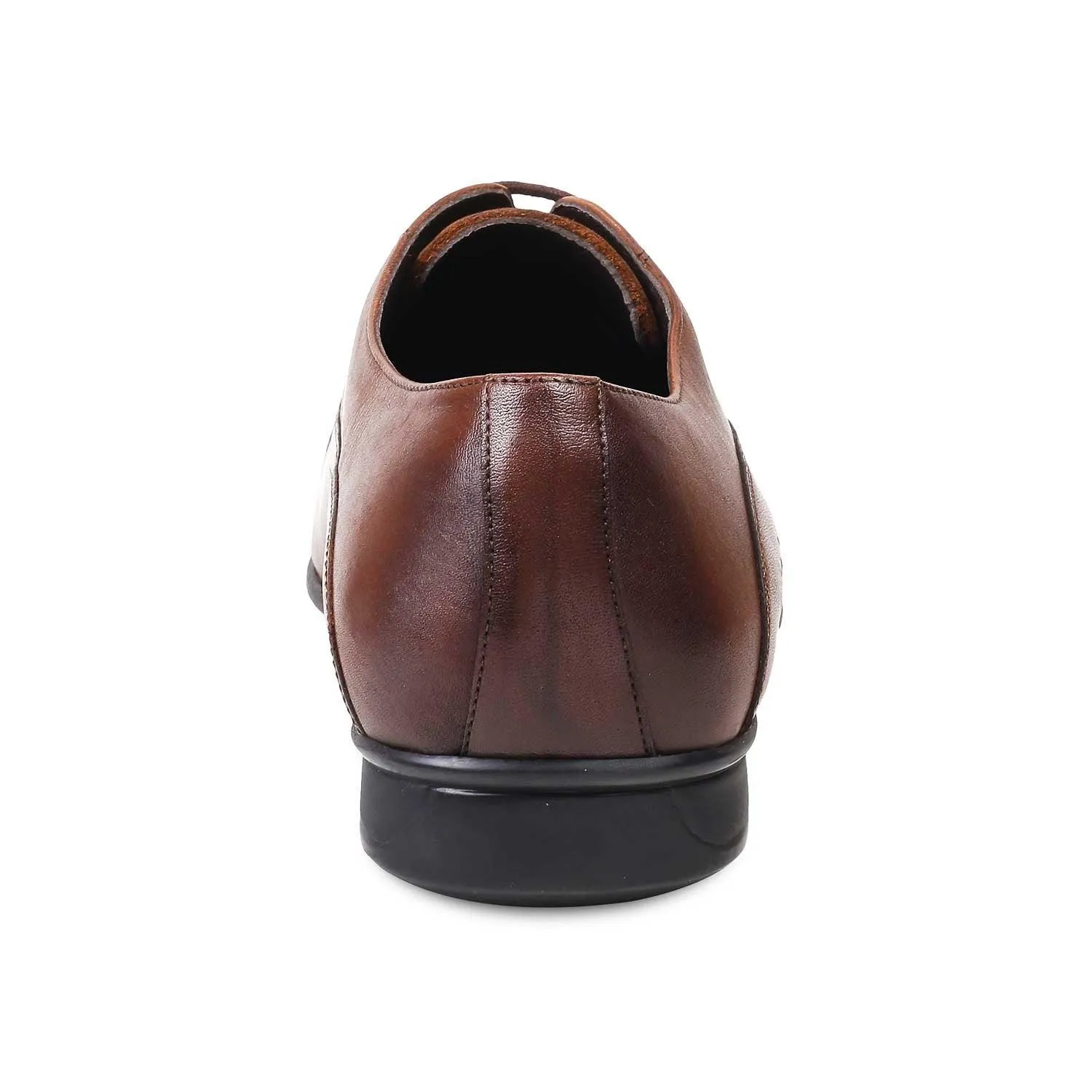 No Heel Oxfords The Gford Brown