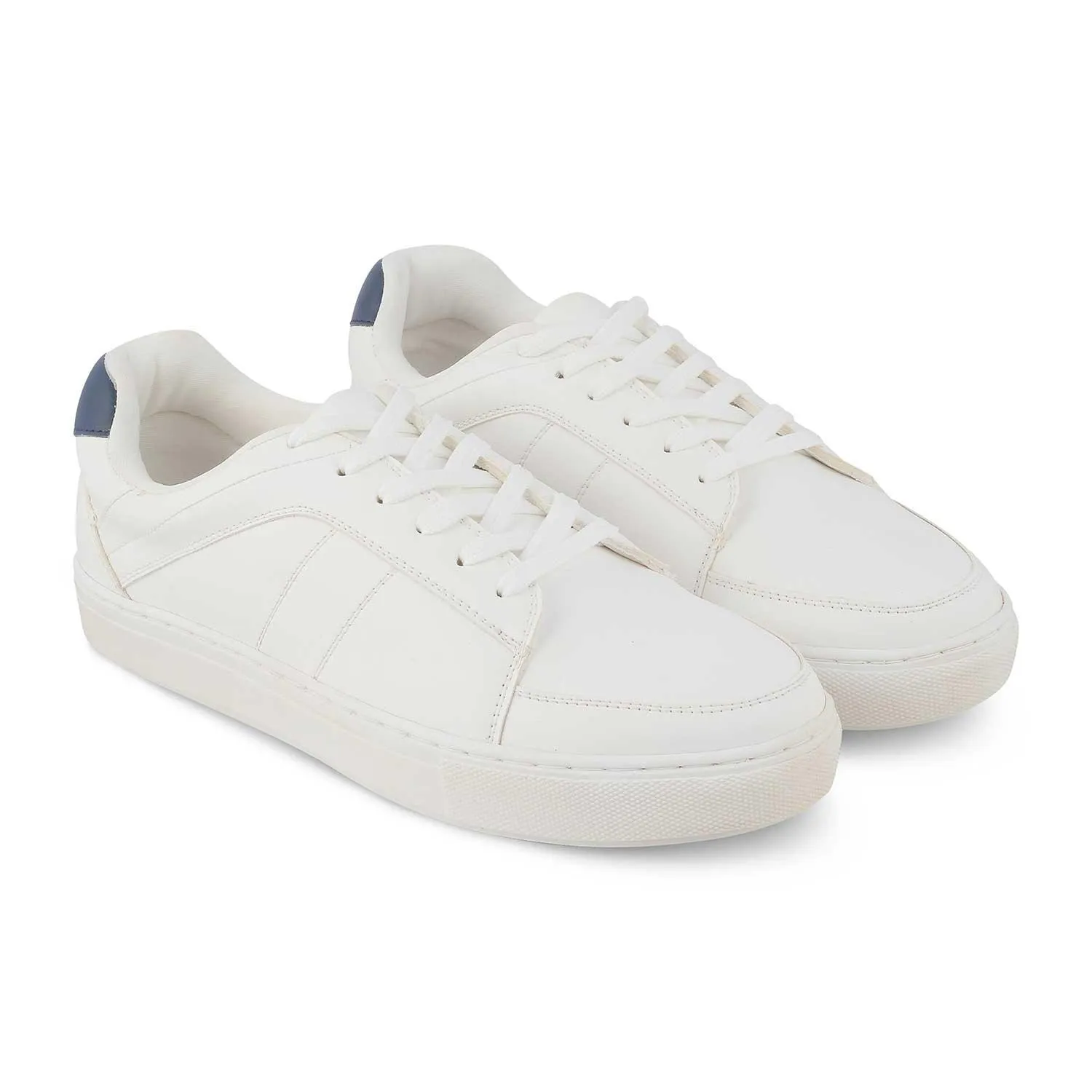 The Gonty White Men's Sneakers Tresmode Balance Tennis Sneakers