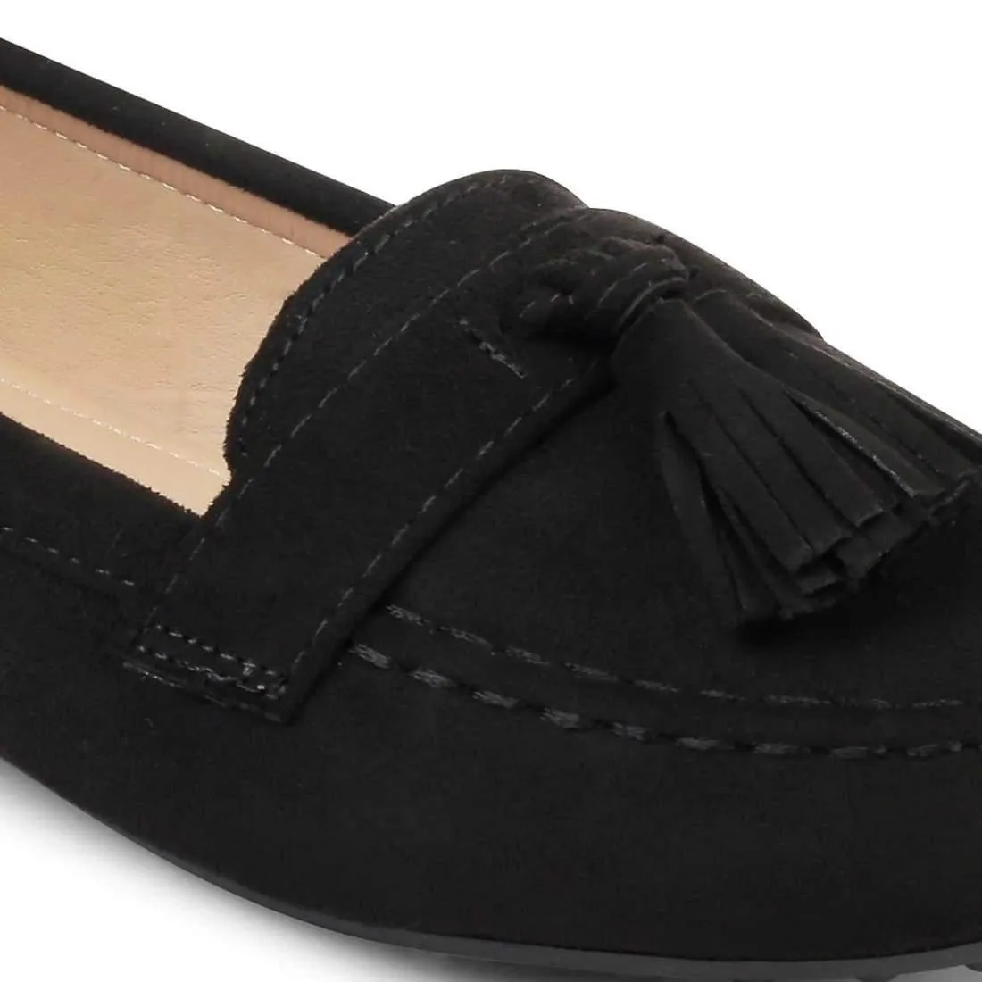 Loafers Walmart The Mia New Black Women's Dress Loafers Tresmode