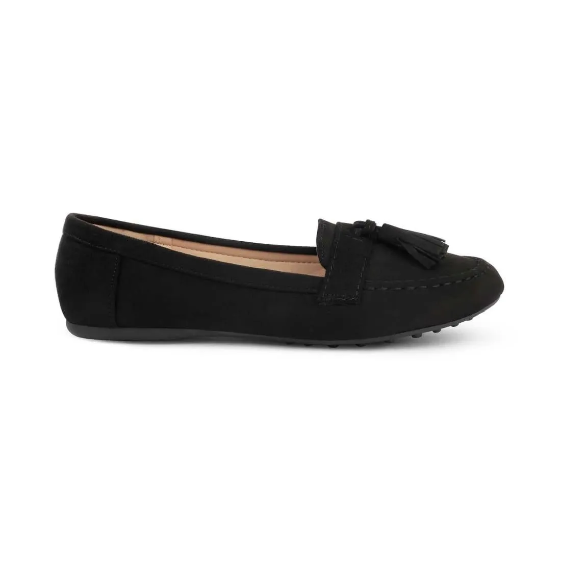 The Mia New Black Women's Dress Loafers Tresmode Oak Street Loafers