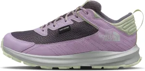 Targhee Iii Mid Waterproof Hiking Shoes The North Face Fastpack Hiker NF0A5LXG Kids  Purple Hiking Shoes JOBB078
