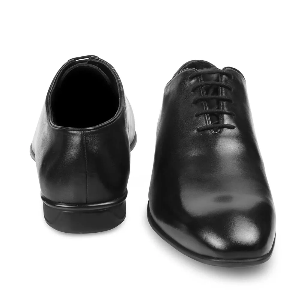 The Noxford Black Alegria Shoes Oxfords