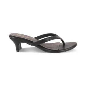 The Puglia Black Women's Dress Heel Sandals Tresmode Orson Bloom Sandals