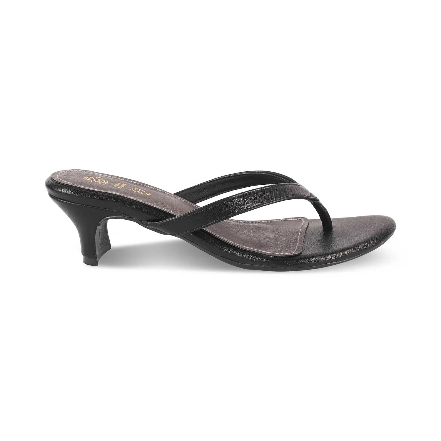 Sandals For Leather The Puglia Black Women's Dress Heel Sandals Tresmode