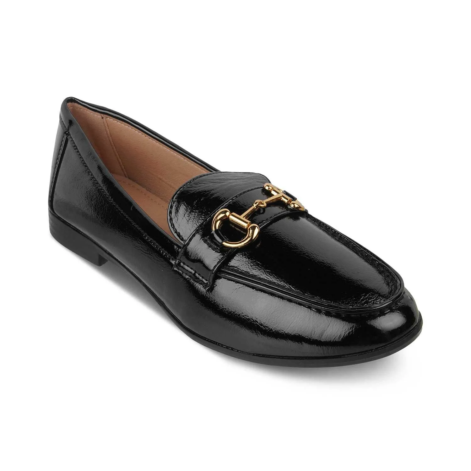 The Sigor Black Women's Dress Loafers Tresmode Loafers Mens Leather