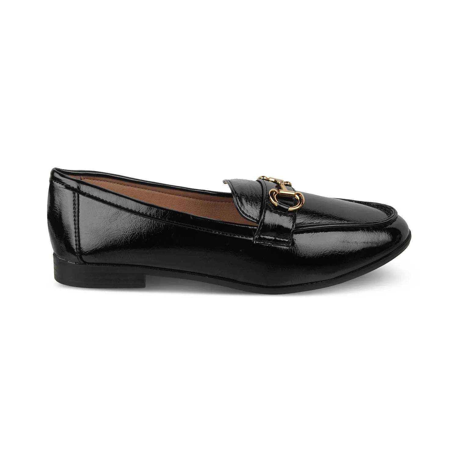 Loafers Ralph Lauren The Sigor Black Women's Dress Loafers Tresmode