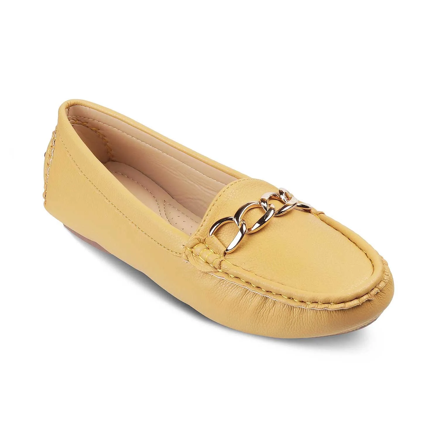 Cowboy Loafers The Yolo Yellow Women's Casual Loafers