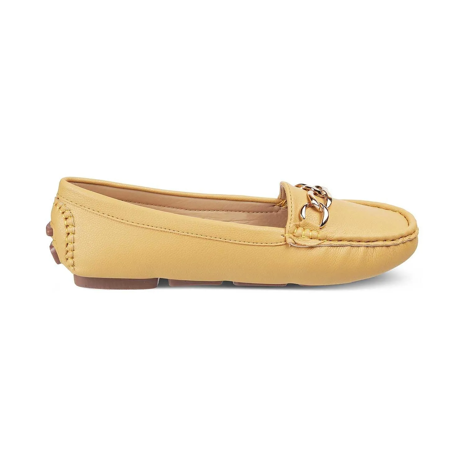 Elias Loafers The Yolo Yellow Women's Casual Loafers