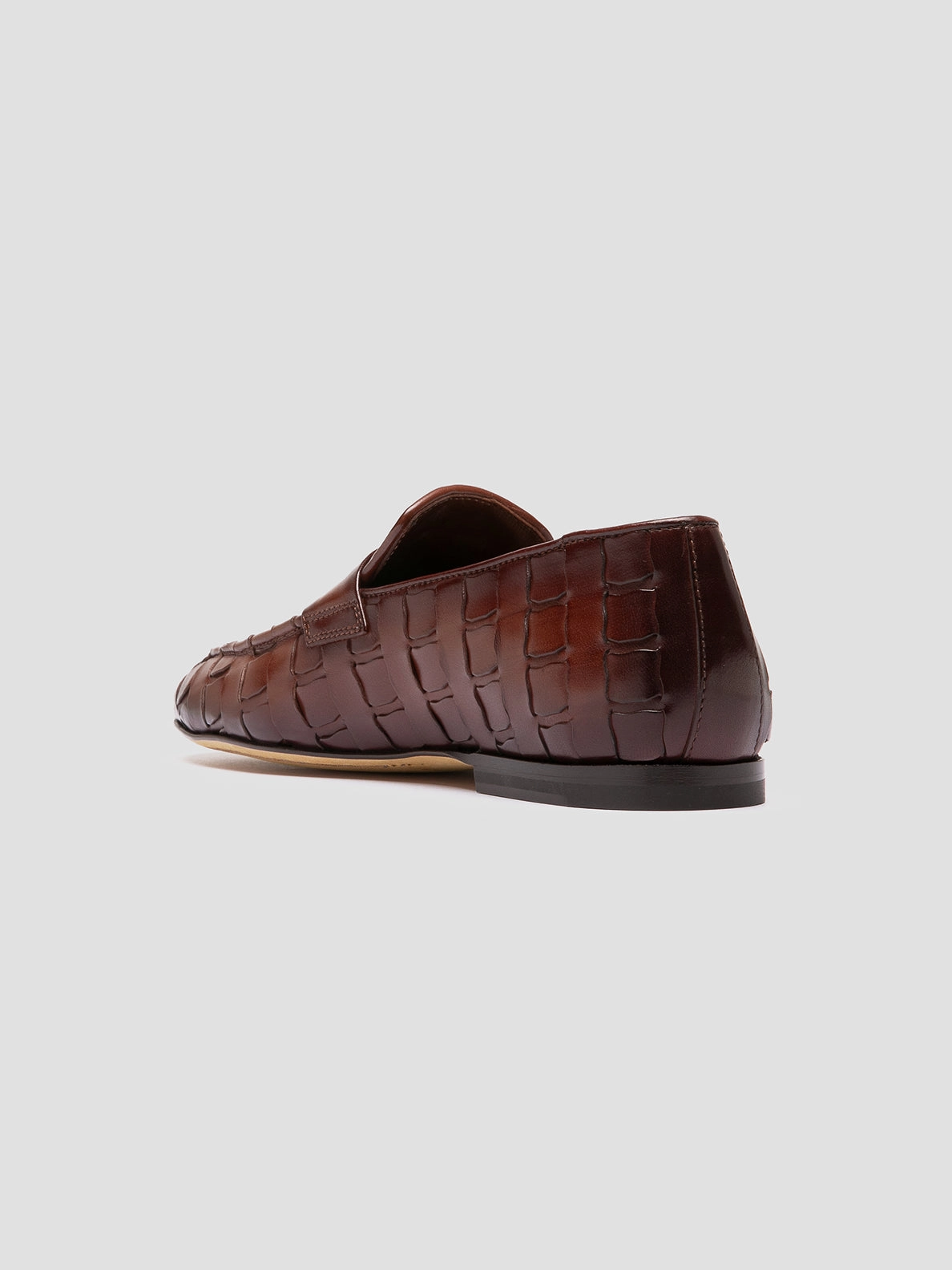 Paige Loafers AIRTO 015 - Brown Leather Loafers