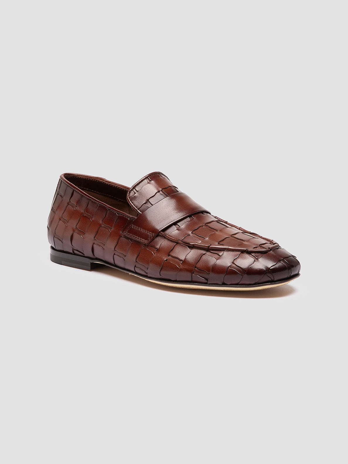AIRTO 015 - Brown Leather Loafers Givenchy Loafers