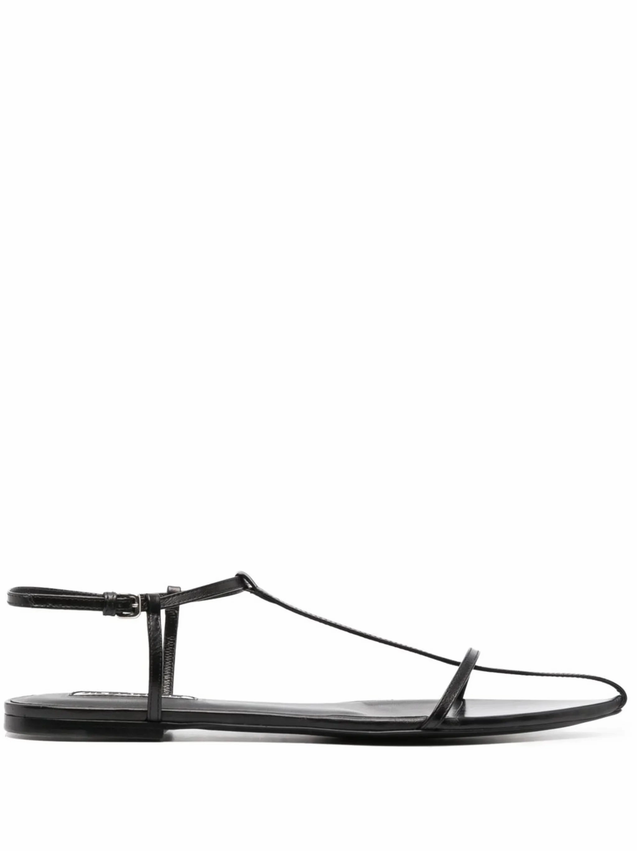Wedge Sandals Low Heel Thong ankle-strap sandals