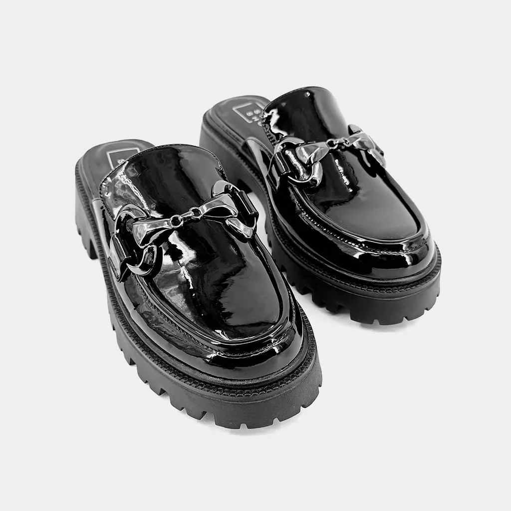 TIFFANY Two Tone Penny Loafers