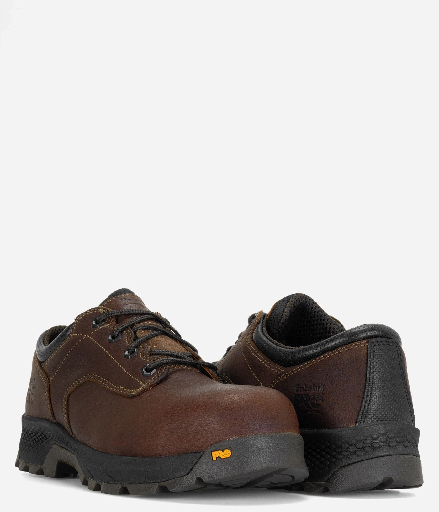 Timberland PRO TiTan EV Composite Toe Oxford - Men Wearing Oxfords With Shorts
