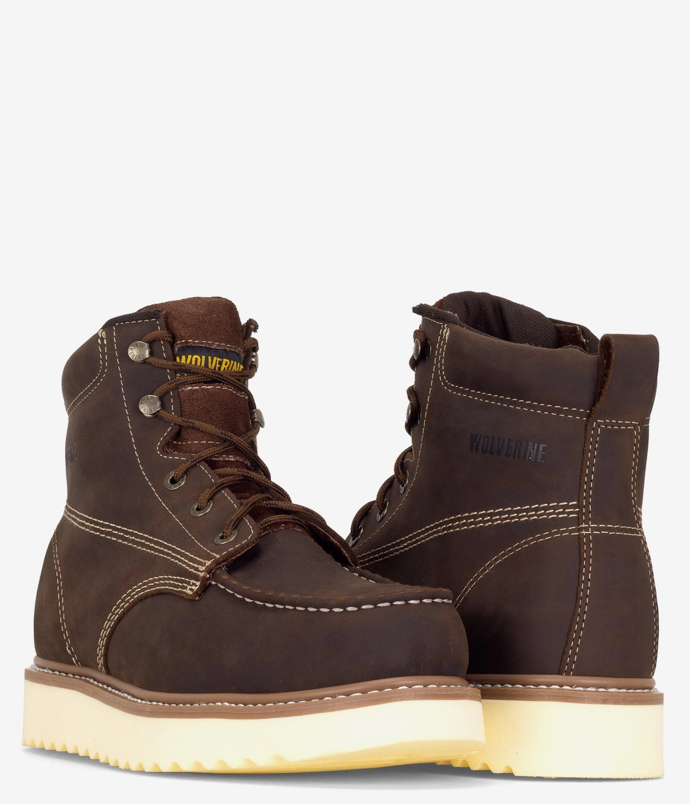 Uggs Boots At Dsw Wolverine Loader 6" Steel Toe Wedge Boot - Men