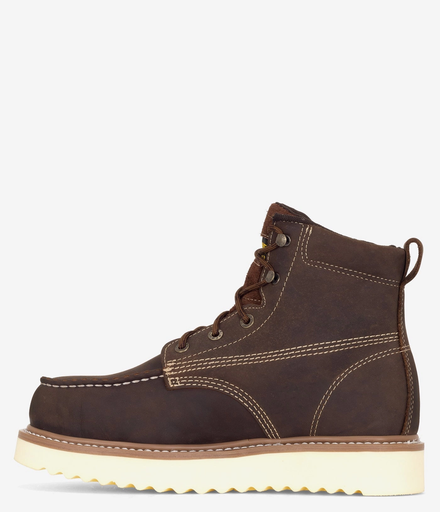 Fire Boots Wolverine Loader 6" Steel Toe Wedge Boot - Men