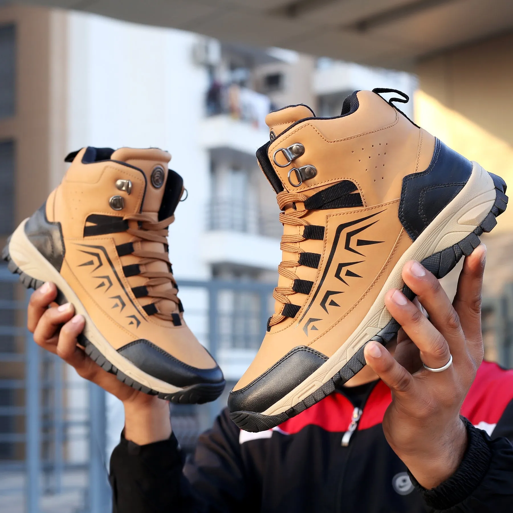 Black Caiman Boots Bacca Bucci Deodar