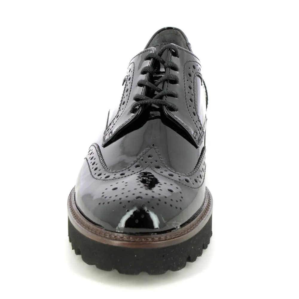 Frye Oxfords 05.244 Patent Leather Lace Up