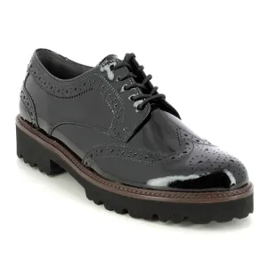 Original Grand Stitchlite Wingtip Oxfords 05.244 Patent Leather Lace Up