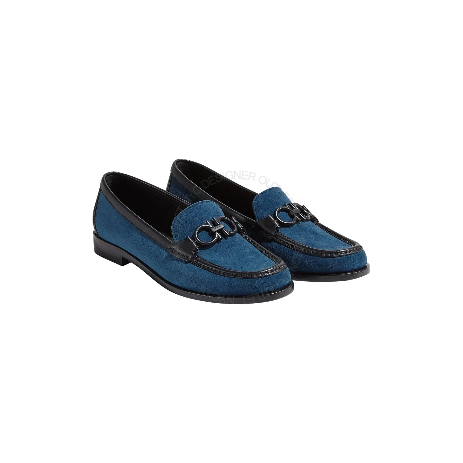 Ferragamo Rolo 1 Women Loafers No Socks Loafers
