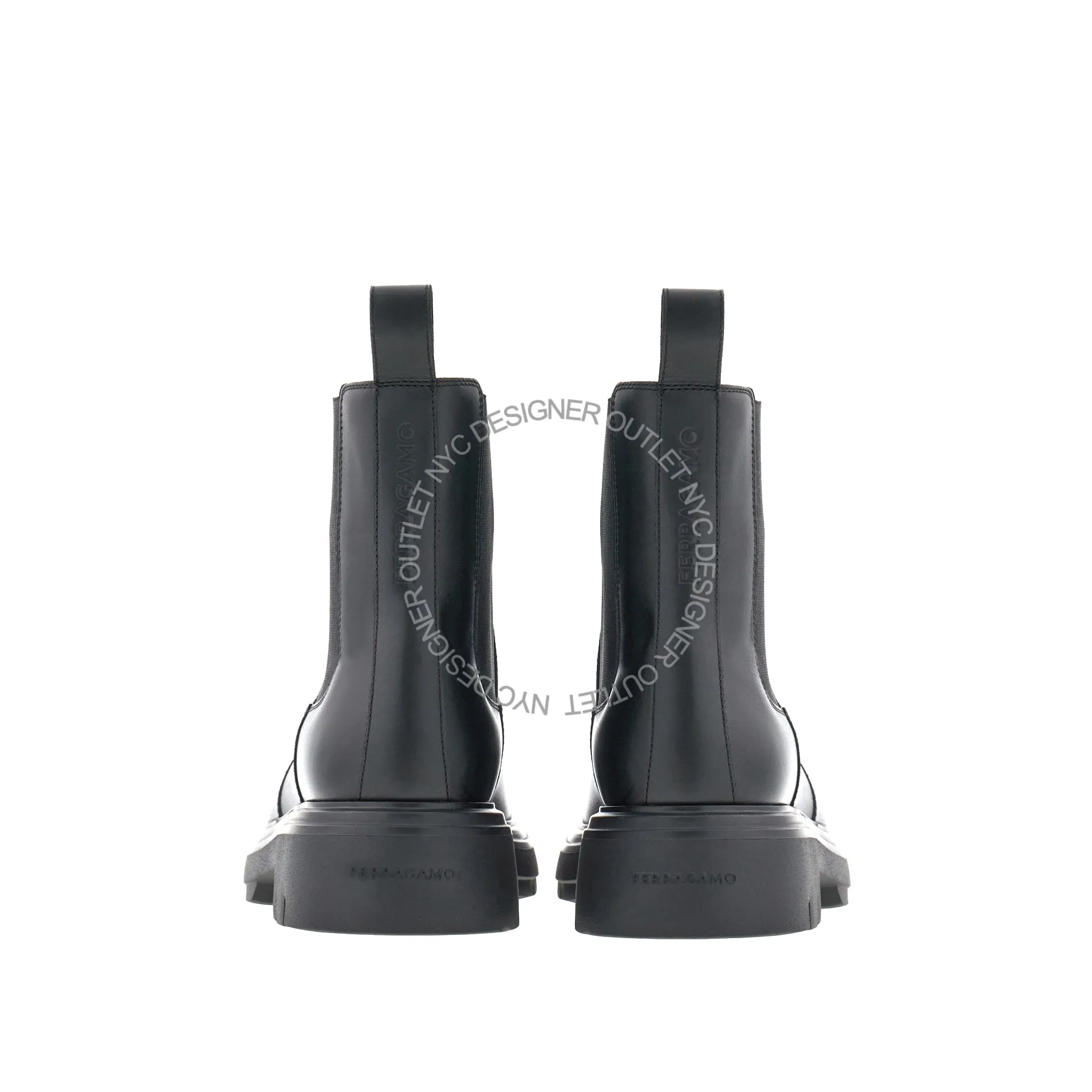 Ferragamo Doran Boots Cavalier Boots