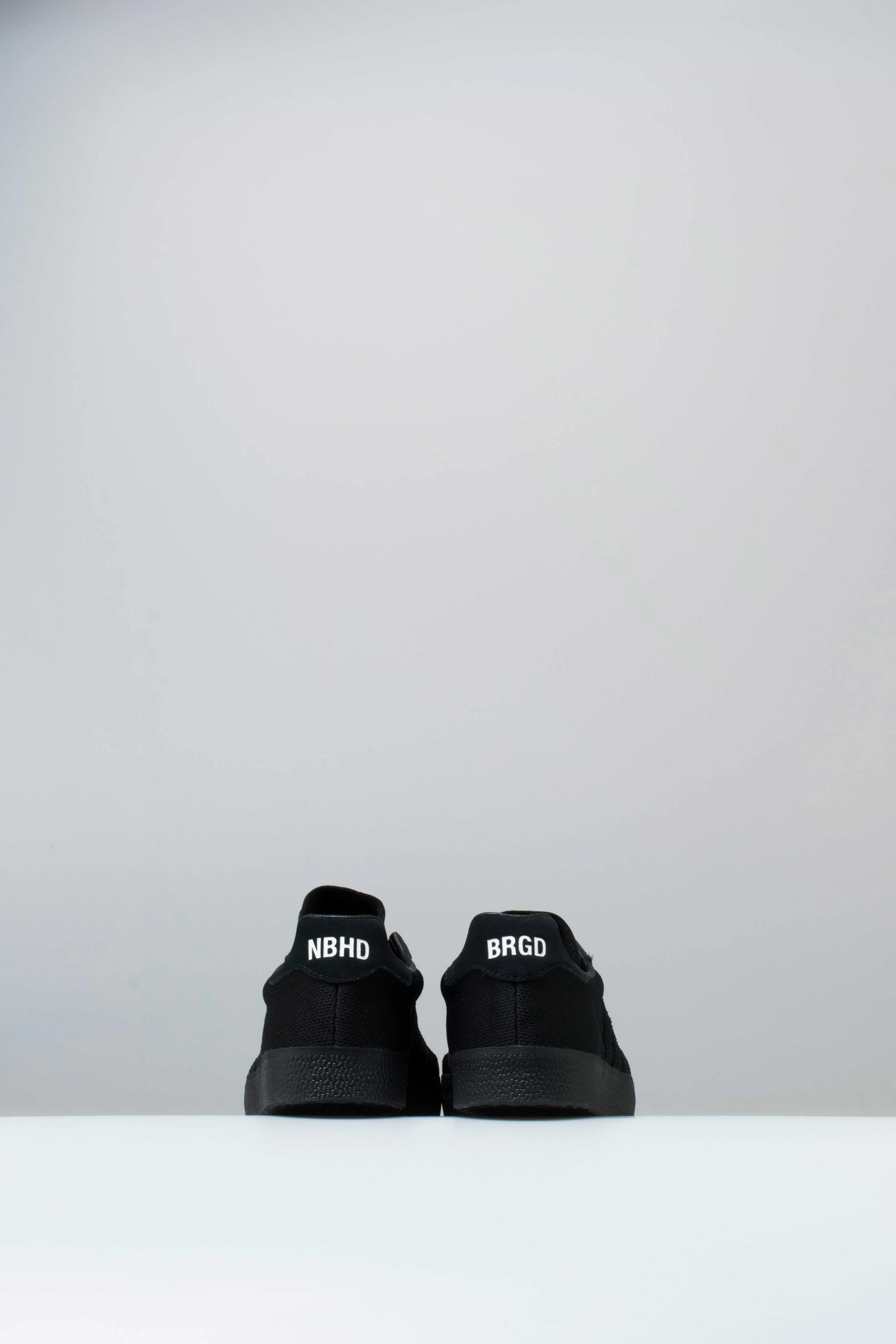 Adidas Gazelle Shoes Neighborhood Gazelle Super Mens Shoe - Black/White