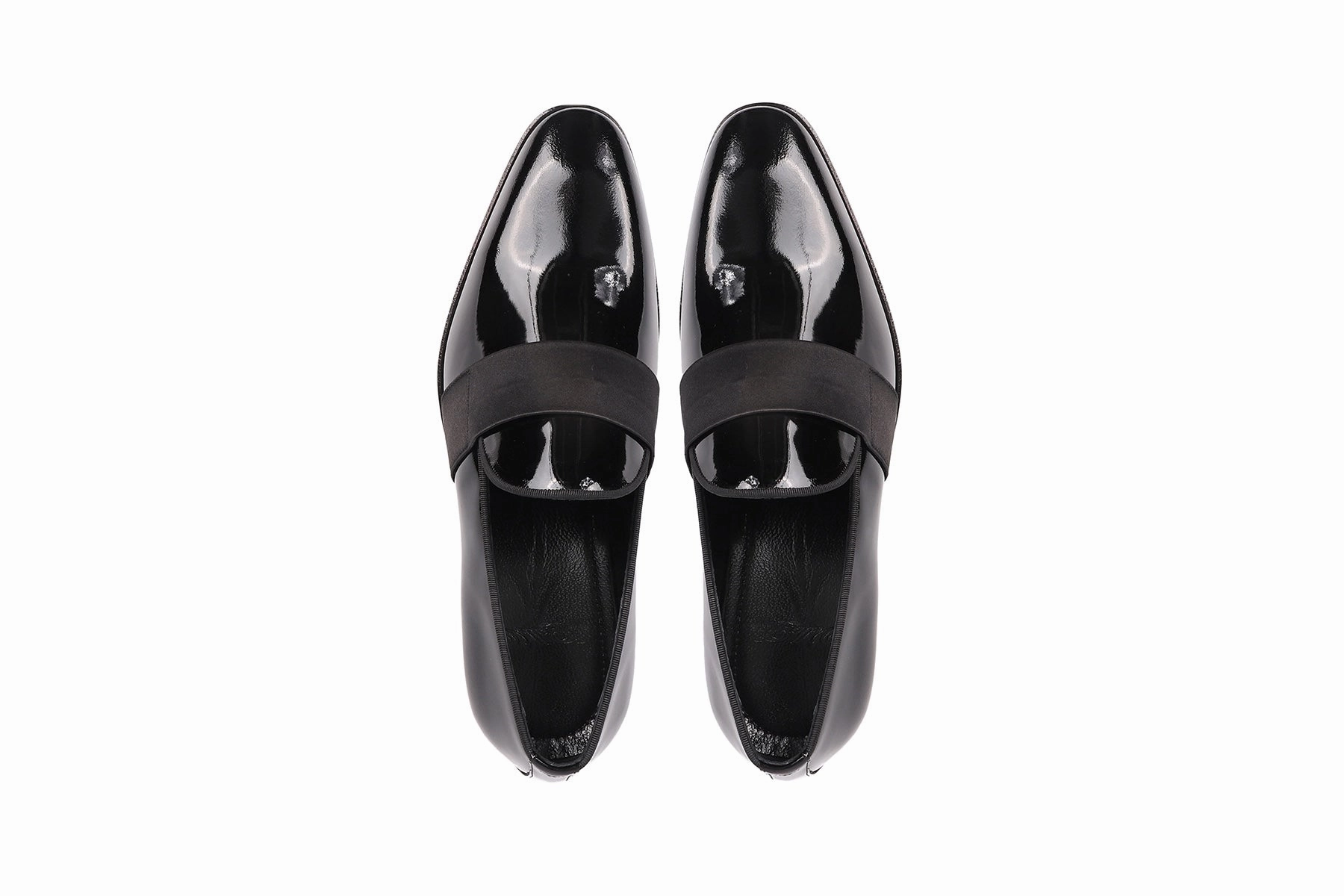 Kress Patent Leather Loafers Dress Loafers With Jeans