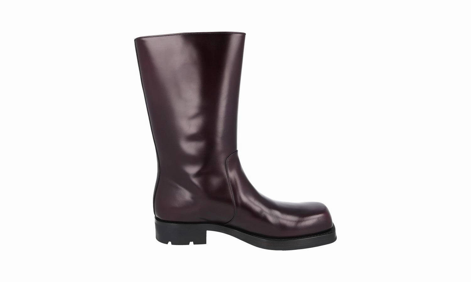 Prada Men's Brown welt-sewn Leather Boots 2UG004 Academy Sports NULL Boots