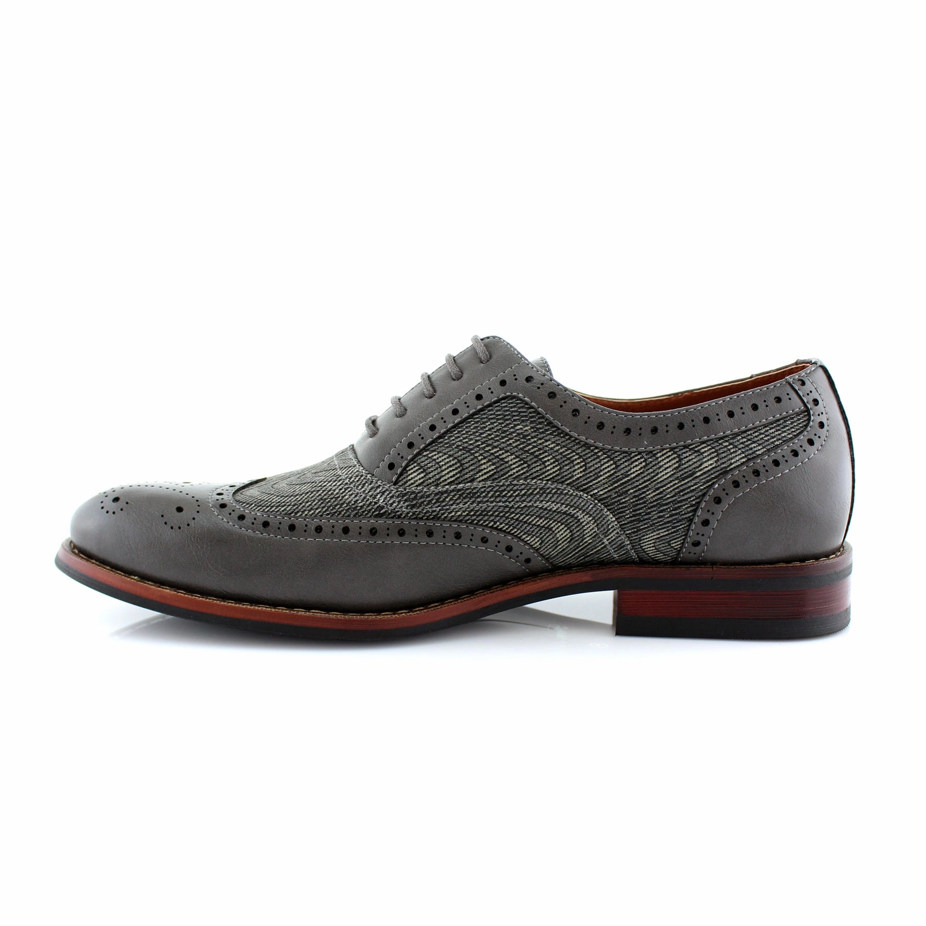 ALAN Suede Oxford Shoes