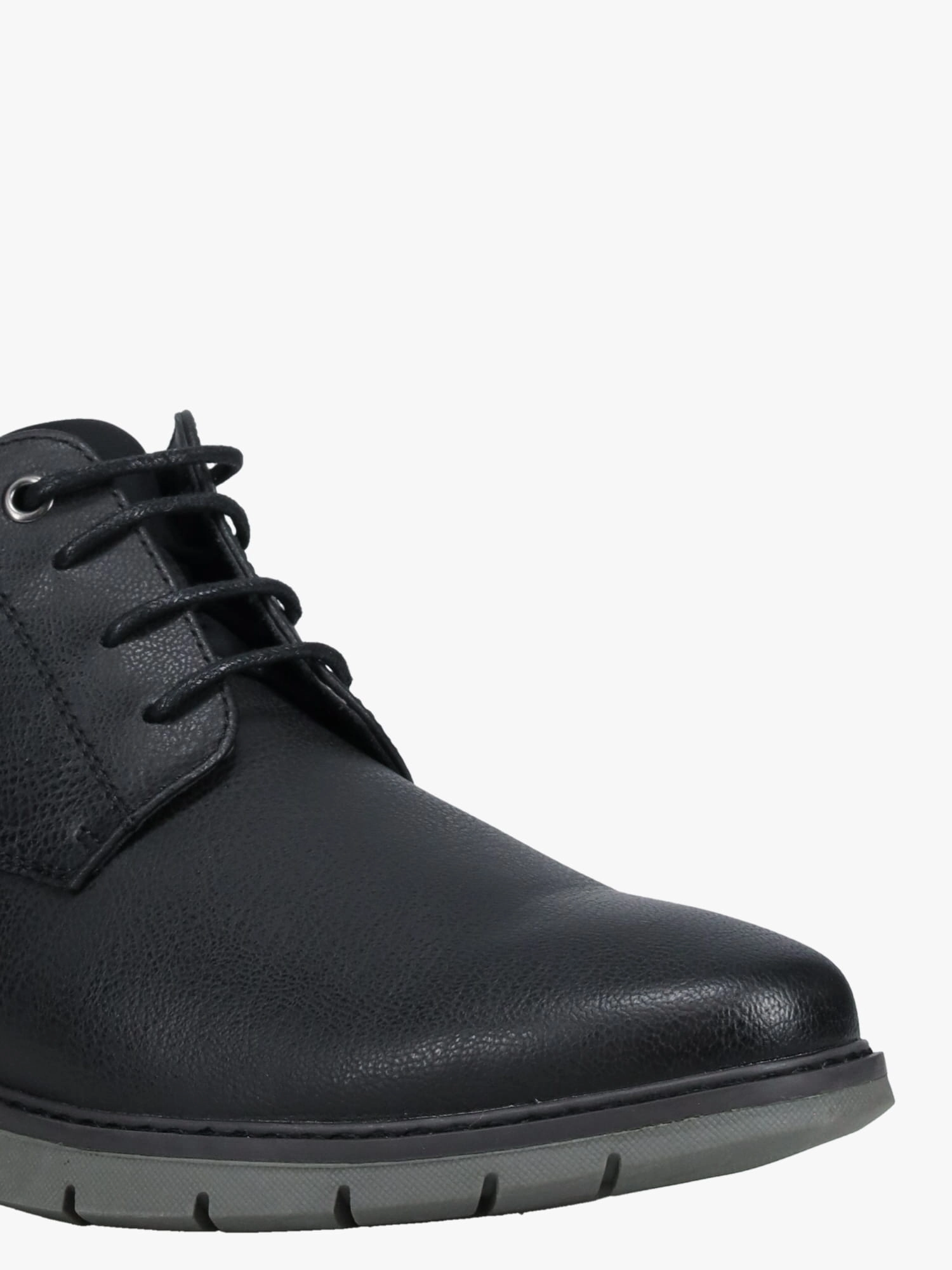 Tyrone Black Leather Michael Kors Boots