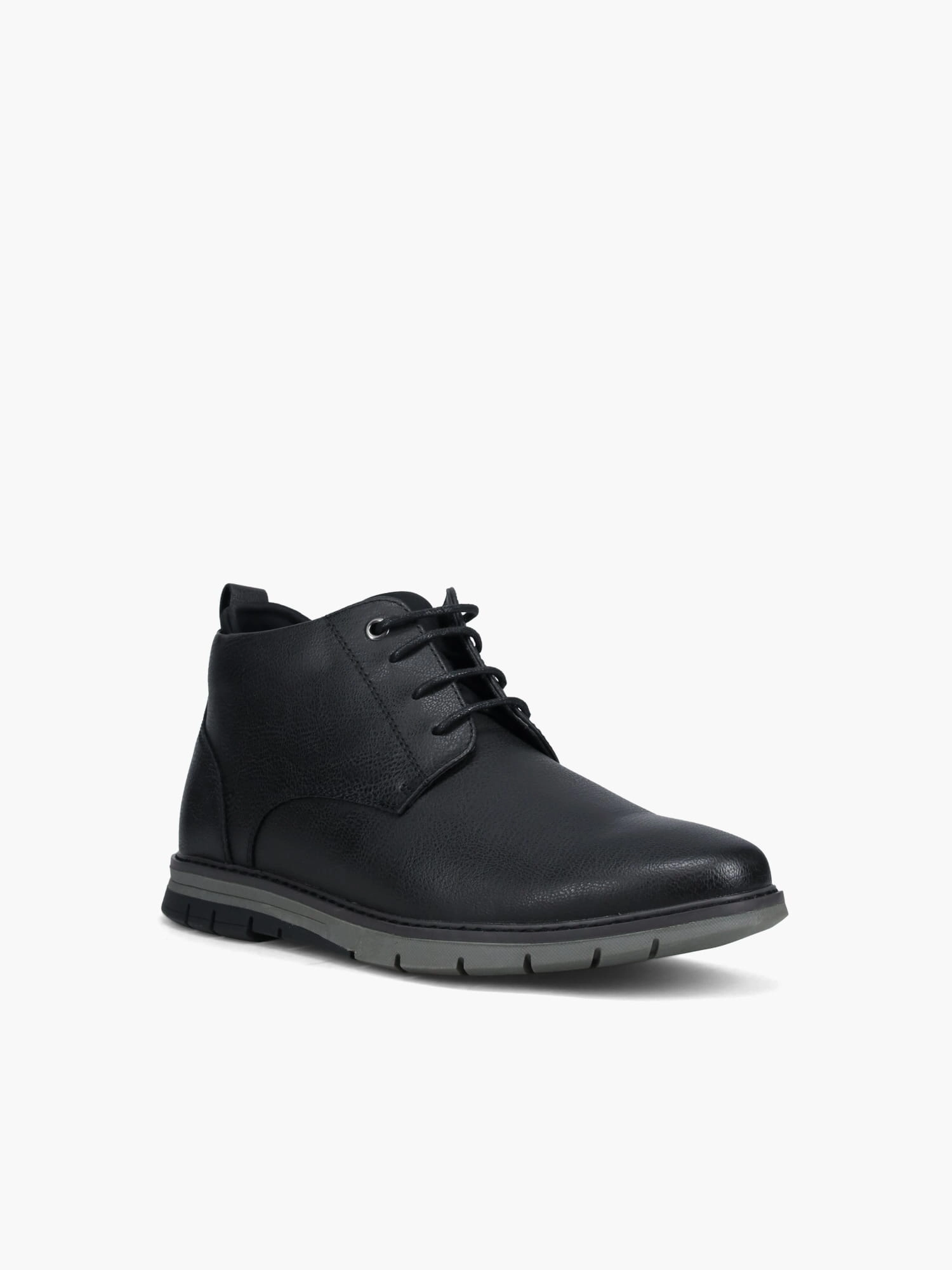 Tyrone Black Leather Boots Kipling