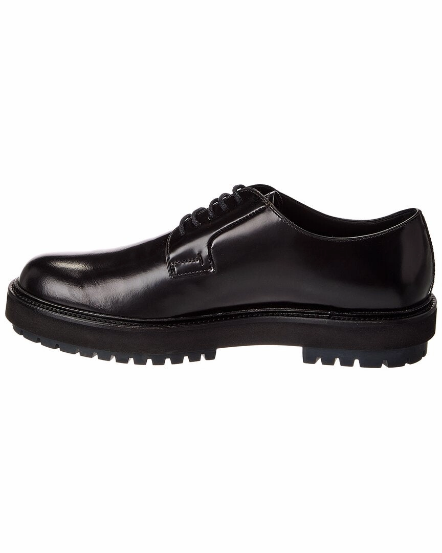 TOD??s Leather Derby Oxfords Not Brogues The King's Man