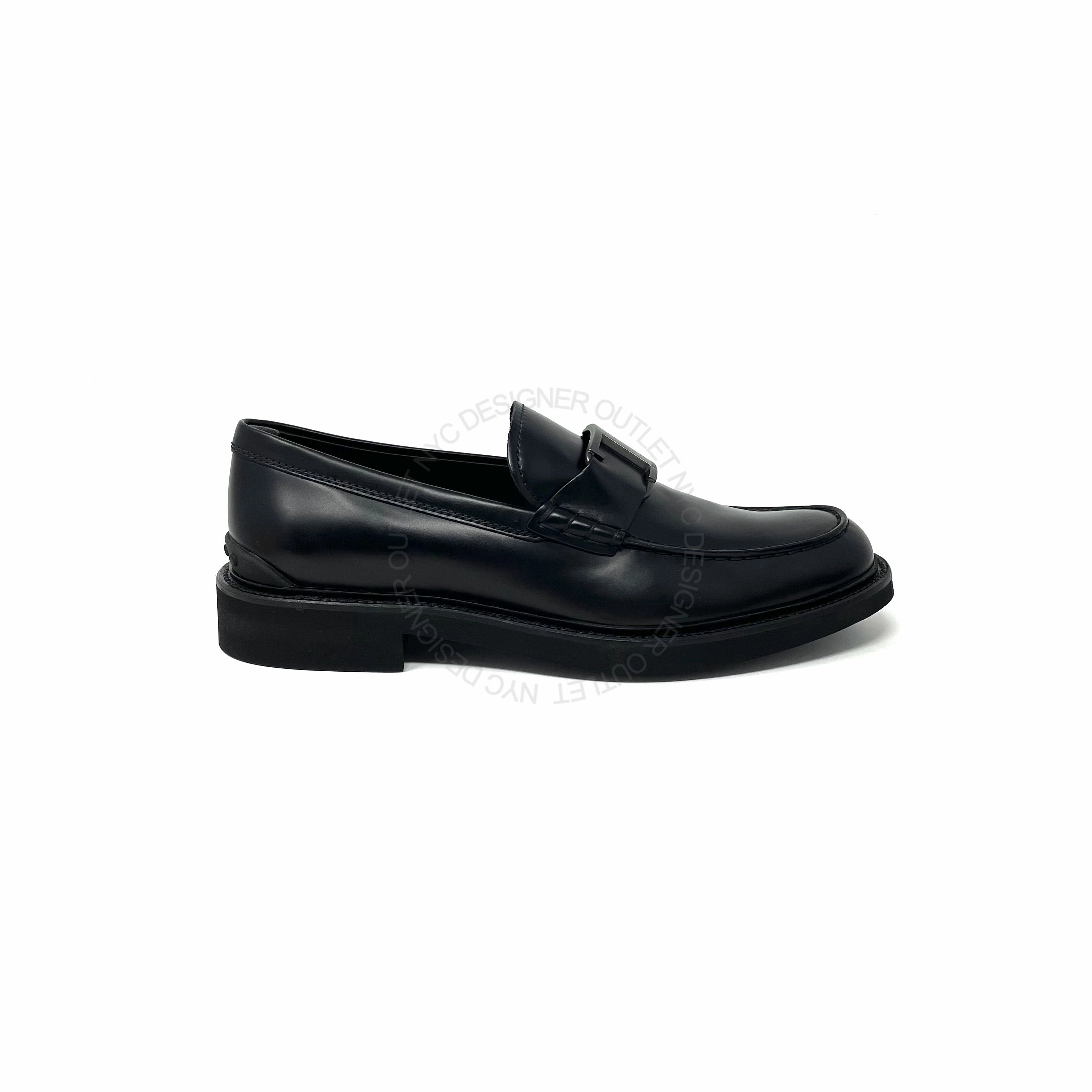 Tod's T Logo Loafers Jewelled Loafers