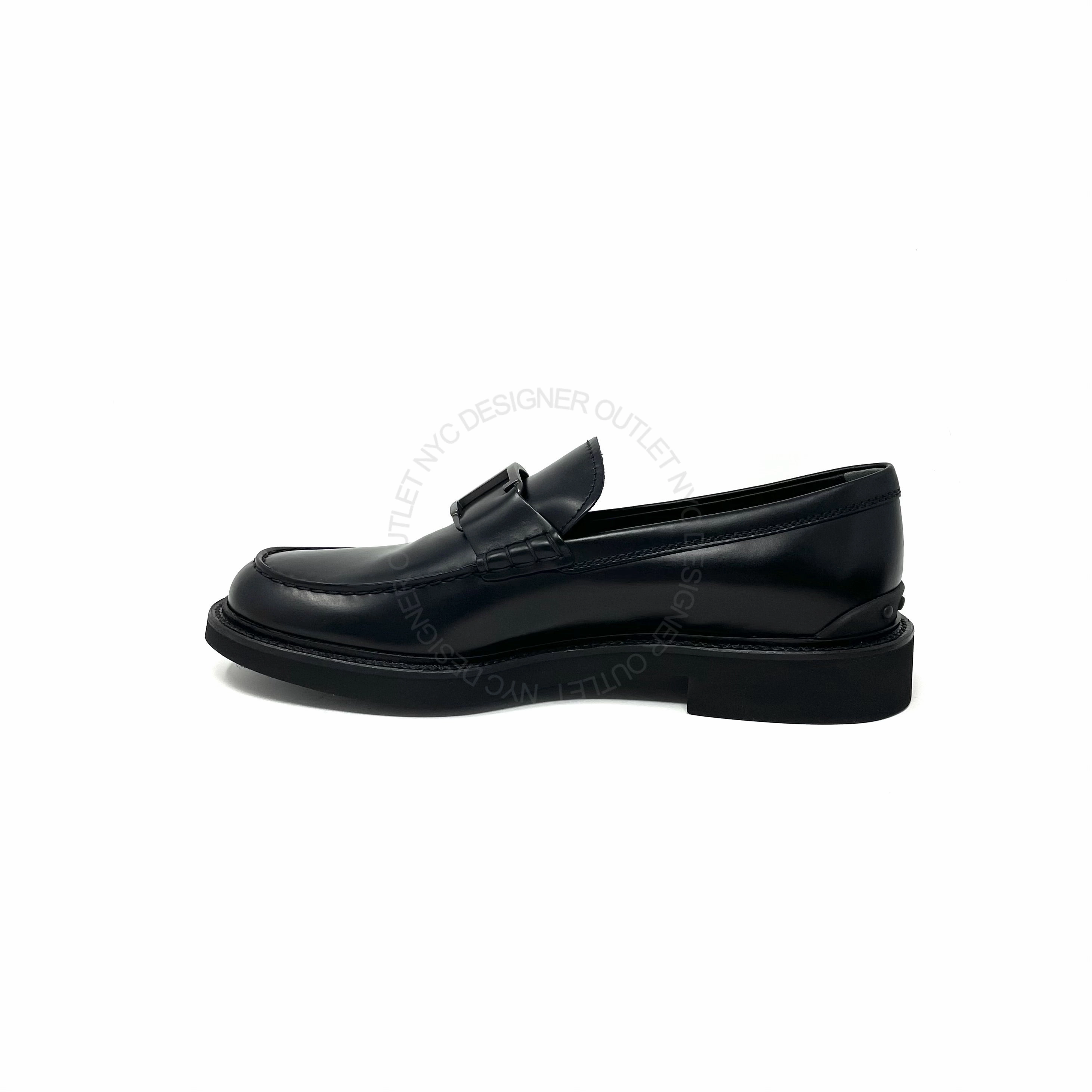 Tod's T Logo Loafers Tucker Carlson Loafers