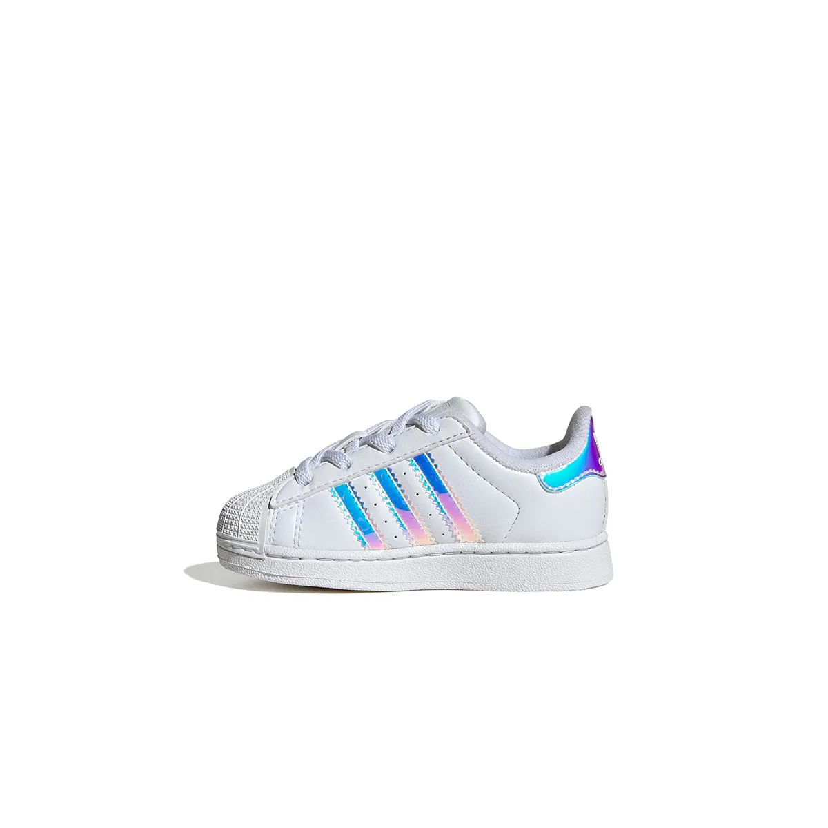 Toddlers Superstar II 'Cloud White Halo Blue' Adidas Nitro Wrestling Shoes