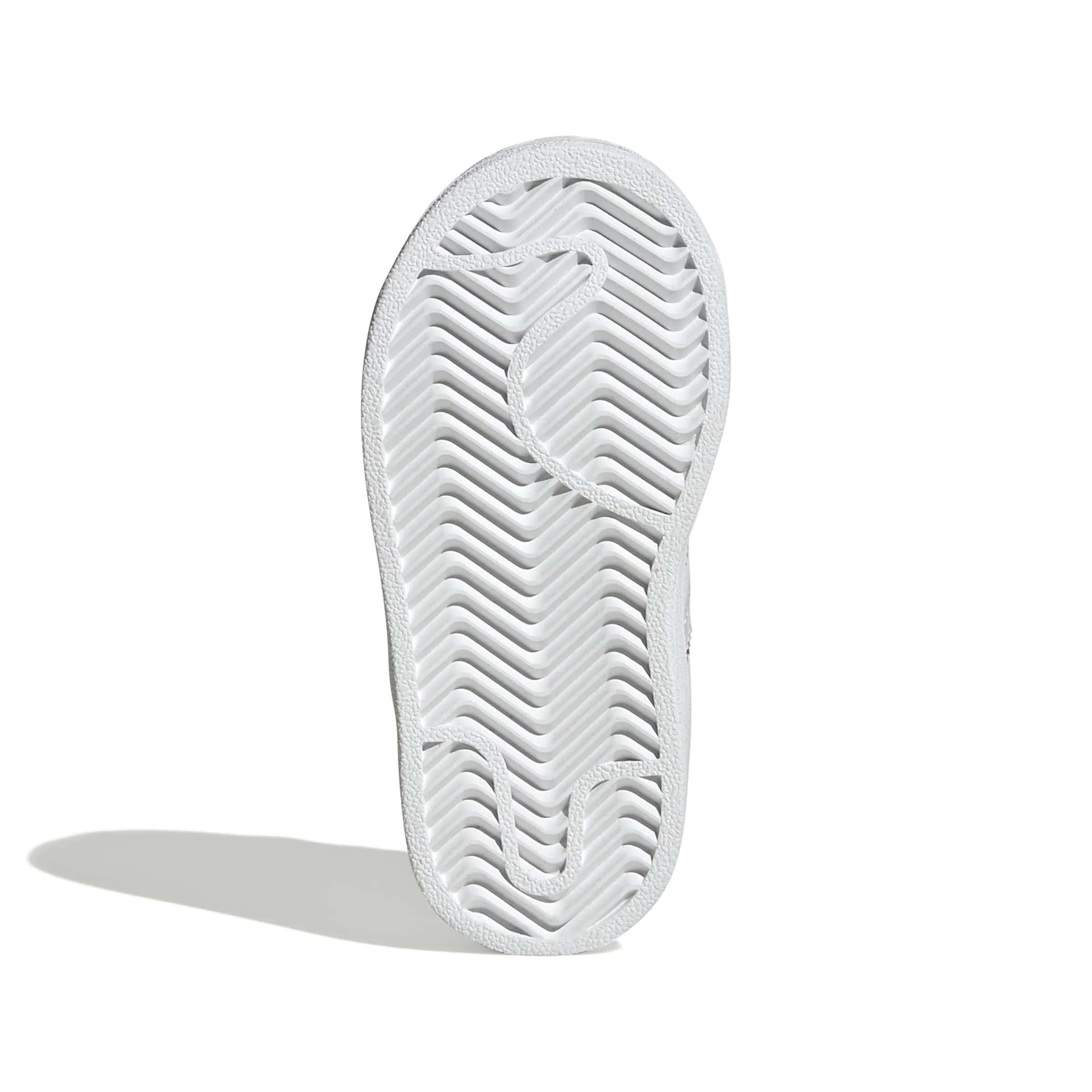 Toddlers Superstar II 'Cloud White Halo Blue' Adidas Teenage Shoes