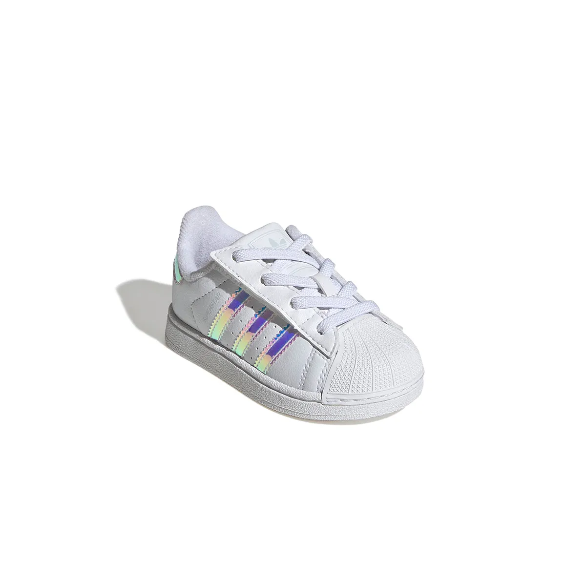 Toddlers Superstar II 'Cloud White Halo Blue' Run Dmc Adidas Shoes