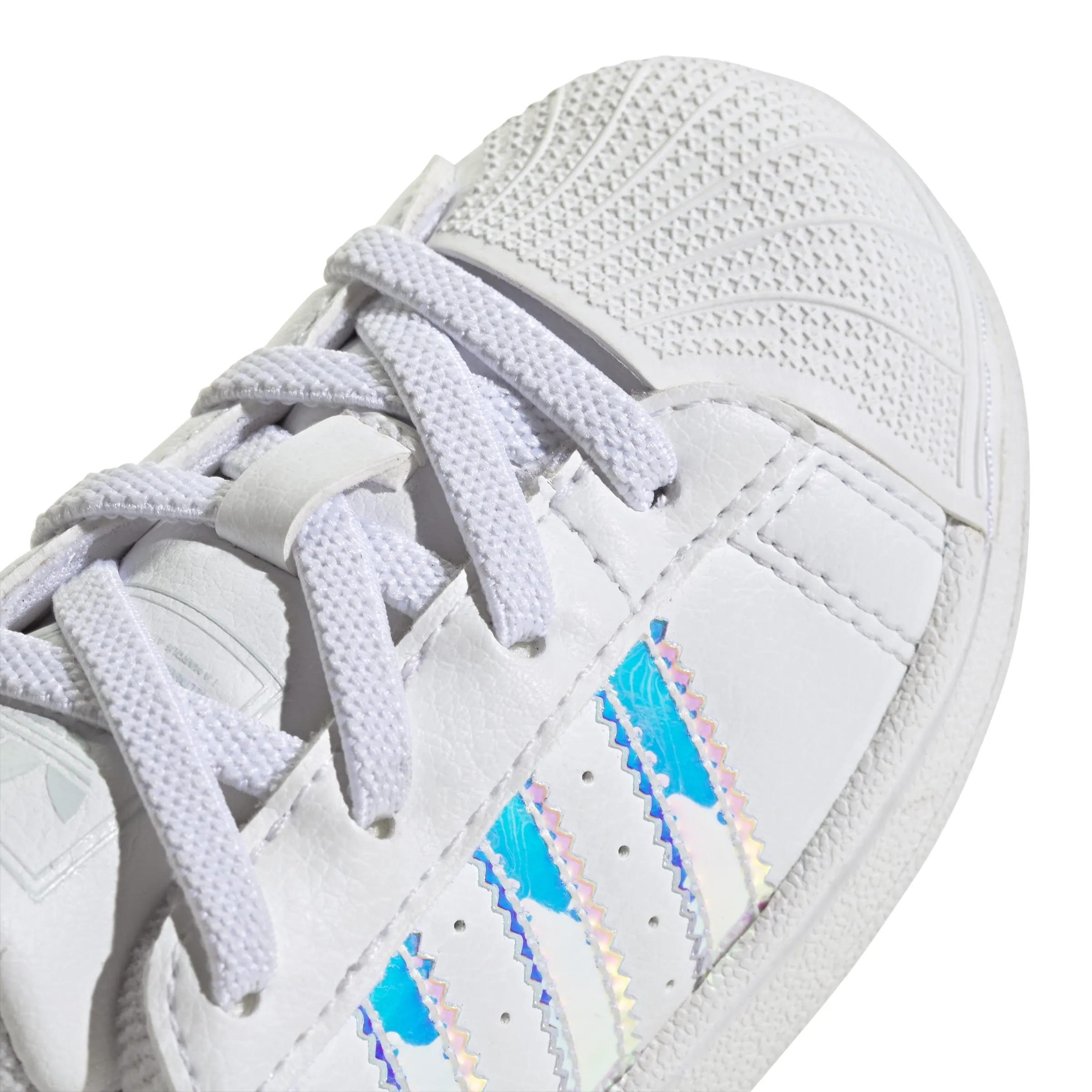 Adidas Codechaos Golf Shoes Toddlers Superstar II 'Cloud White Halo Blue'