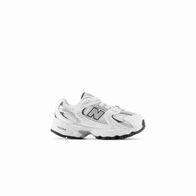 New Balance Retro Womens Toddlers 530 Bungee 'White Natural Indigo'