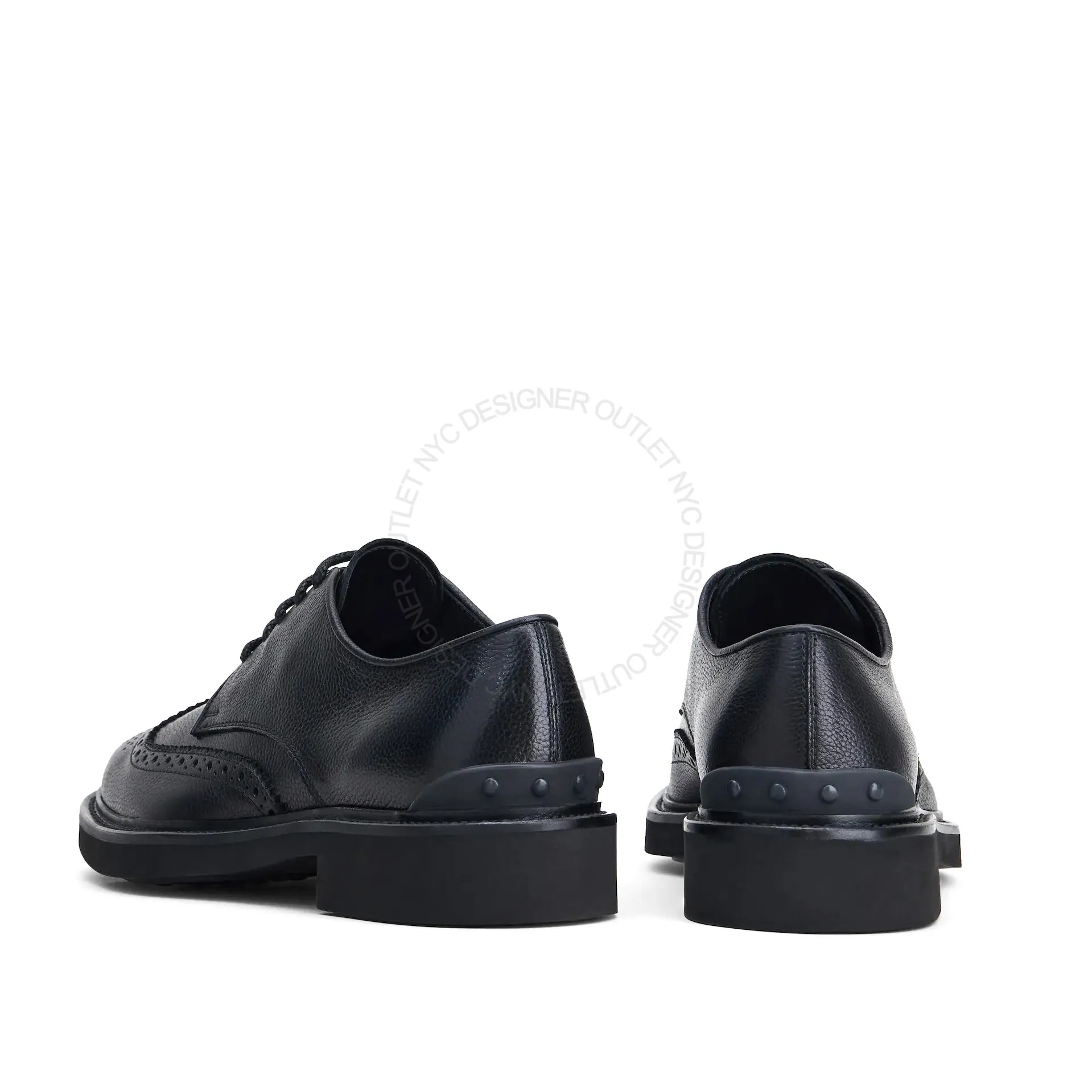 Tod's Cap Toe Oxfords Wing Oxfords