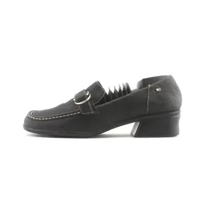 TOMMY HILFIGER . Block-heel Knee-high Dress Boots