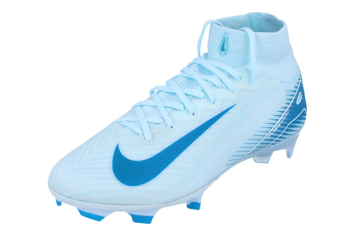 Nike Zoom Superfly 10 Elite FG Mens Football Boots FQ1454 400 Phantom Ghost Soccer Cleats