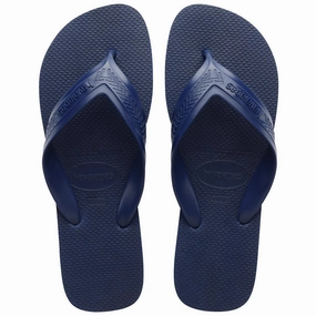 TOP MAX - NAVY BLUE Izod House Slippers