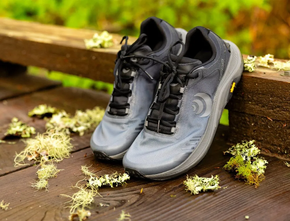 Targhee Iv Waterproof Hiking Shoes Topo Athletic Men's MT-5 - Black/Charcoal