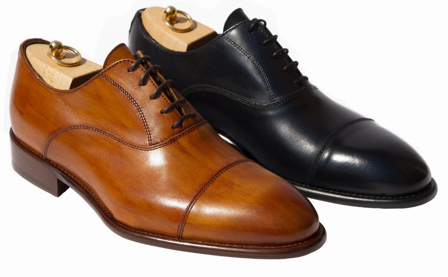 Cap Toe Oxford Toscana 2571