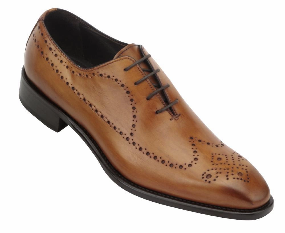 Toscana 8712 Steel Toe Oxfords